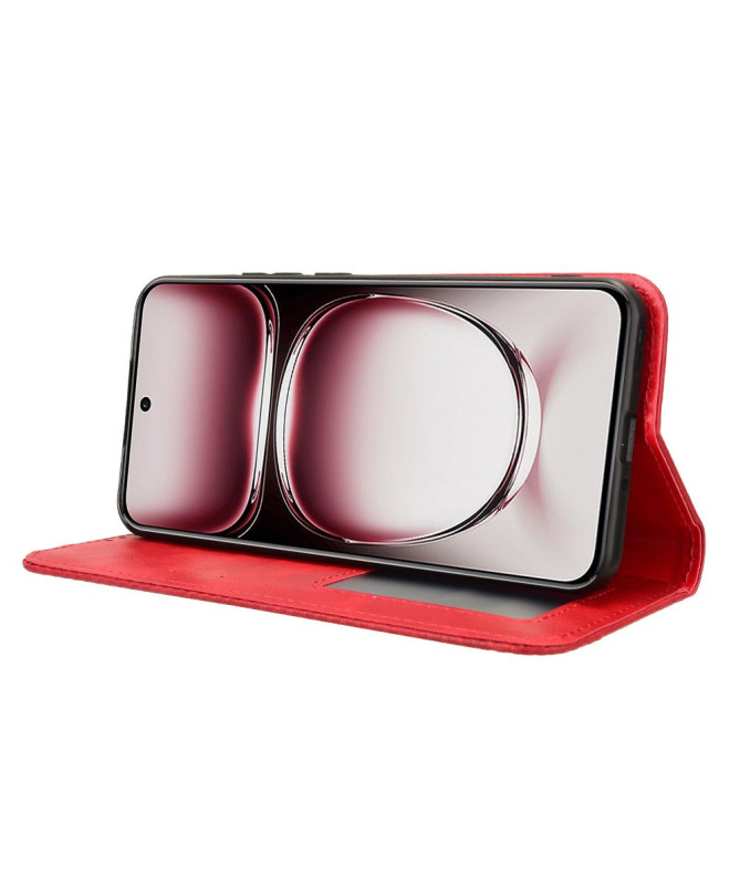 Oppo Reno 12 5G - Housse Le Cirénius style cuir