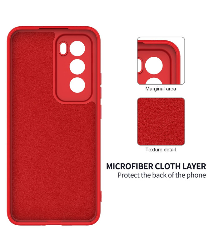 Oppo Reno 12 5G - Coque Puro silicone liquide