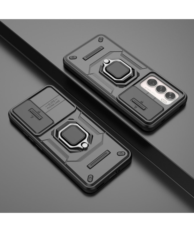 Oppo Reno 12 5G - Coque La Bélinda avec cache objectif