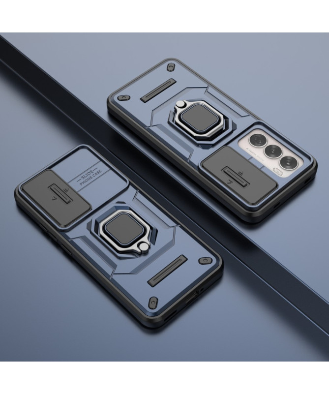 Oppo Reno 12 5G - Coque La Bélinda avec cache objectif