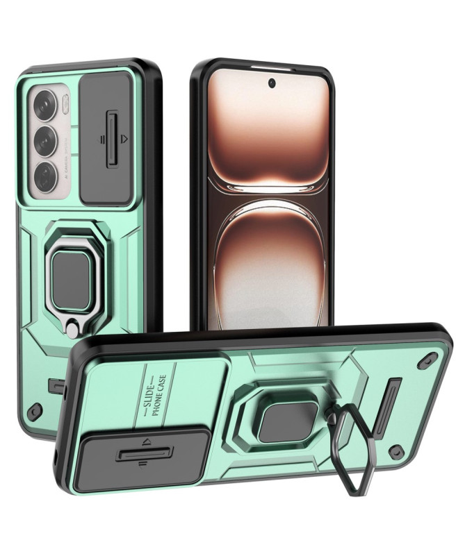 Oppo Reno 12 5G - Coque La Bélinda avec cache objectif