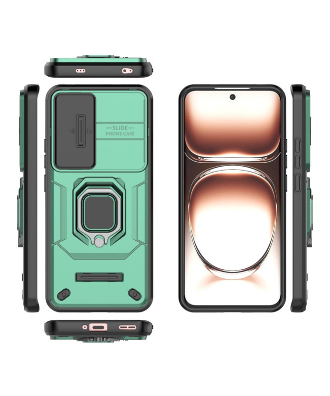 Oppo Reno 12 5G - Coque La Bélinda avec cache objectif