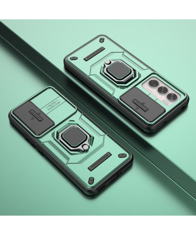 Oppo Reno 12 5G - Coque La Bélinda avec cache objectif