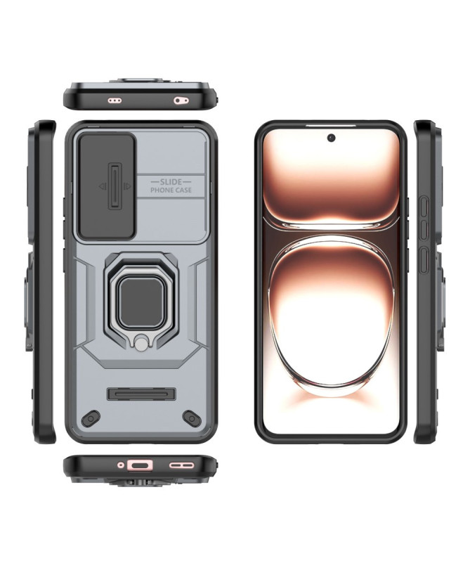 Oppo Reno 12 5G - Coque La Bélinda avec cache objectif