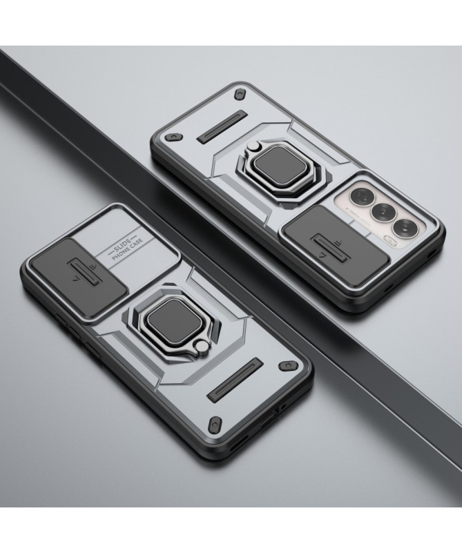 Oppo Reno 12 5G - Coque La Bélinda avec cache objectif