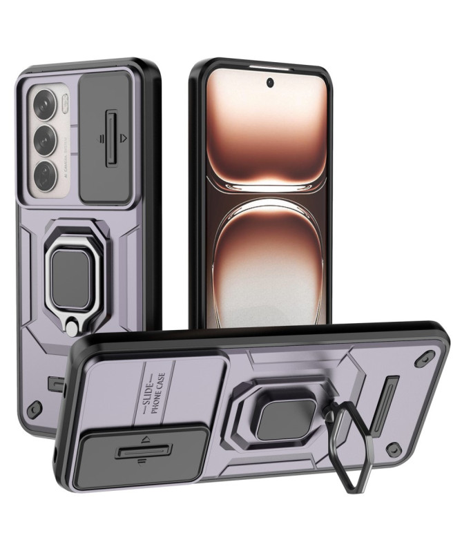 Oppo Reno 12 5G - Coque La Bélinda avec cache objectif