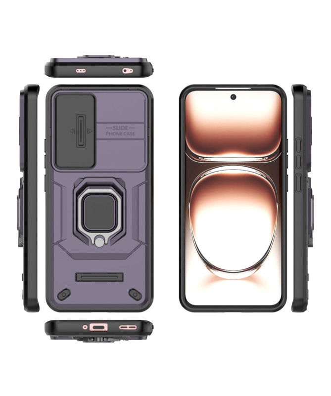 Oppo Reno 12 5G - Coque La Bélinda avec cache objectif