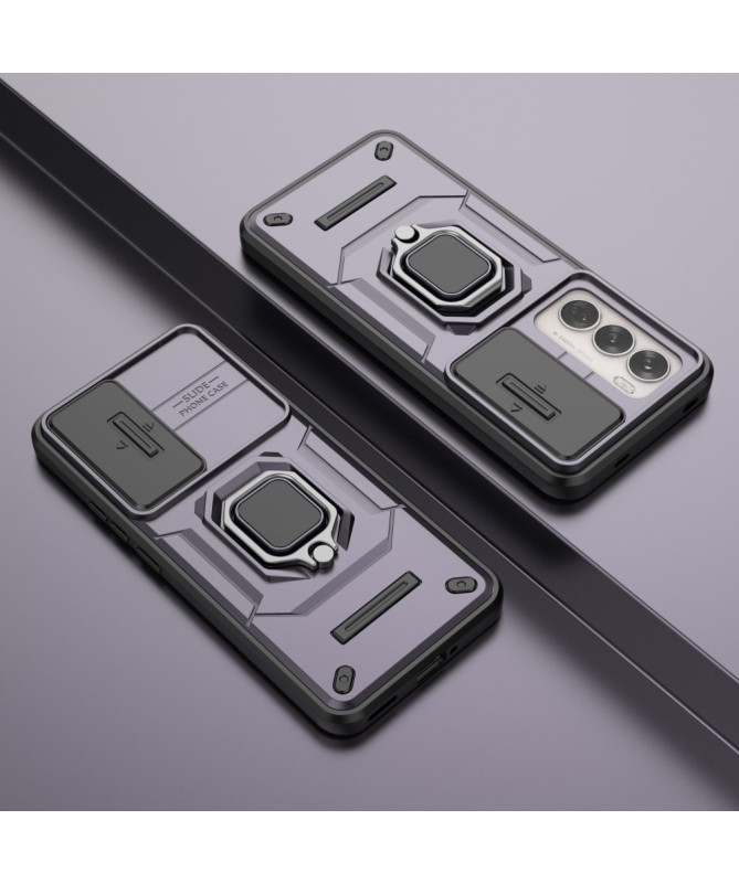 Oppo Reno 12 5G - Coque La Bélinda avec cache objectif