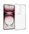 Oppo Reno 12 5G - Coque transparente angles renforcés