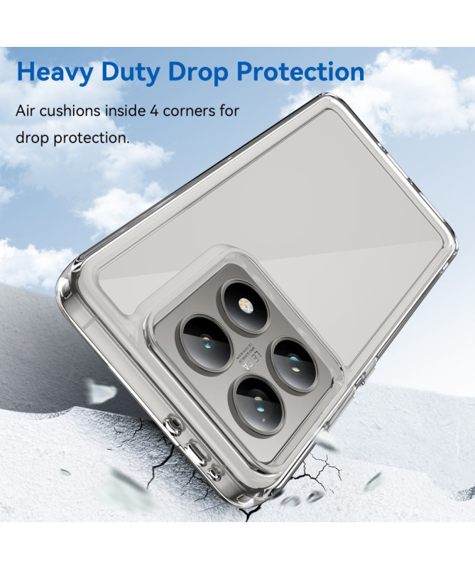 Xiaomi 14T / 14T Pro - Coque Transparente Antichoc