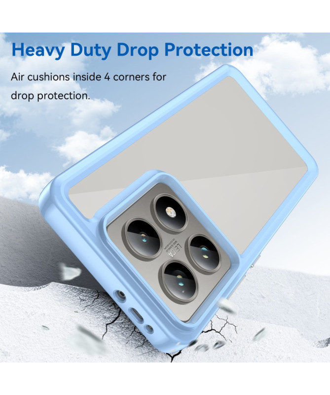 Xiaomi 14T / 14T Pro - Coque Transparente Antichoc