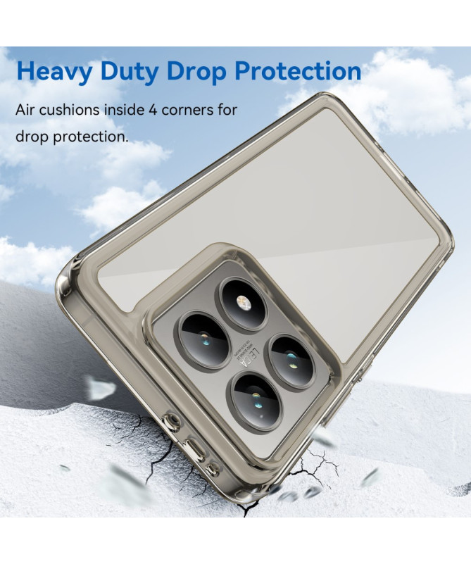 Xiaomi 14T / 14T Pro - Coque Transparente Antichoc