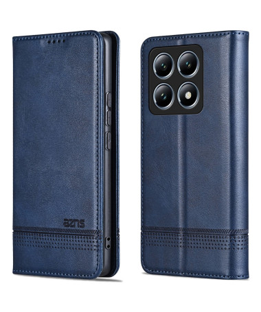 Flip cover Xiaomi Redmi Note 12 Pro Plus Porte-cartes AZNS simili cuir