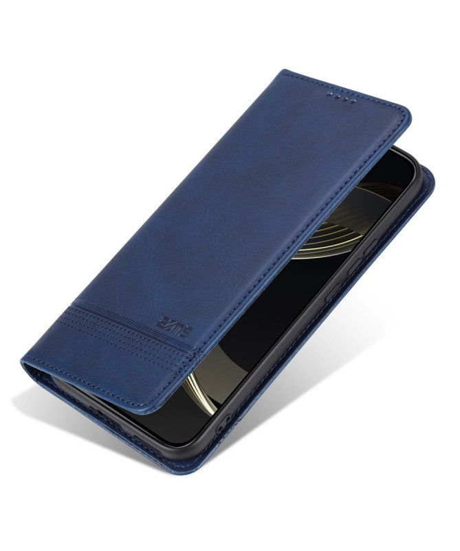 Xiaomi 14T Pro - Flip cover porte-cartes AZNS simili cuir