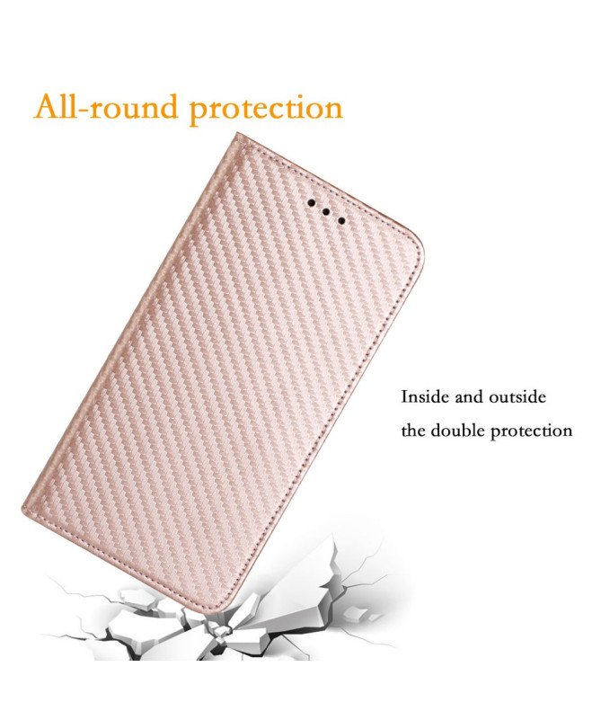 Xiaomi 14T - Flip Cover Gatsby Carbone