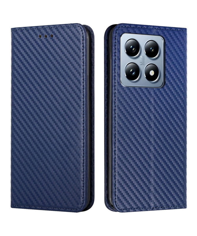 Xiaomi 14T - Flip Cover Gatsby Carbone