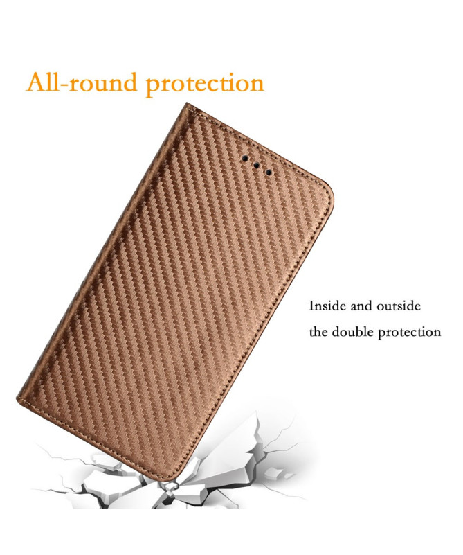 Xiaomi 14T - Flip Cover Gatsby Carbone