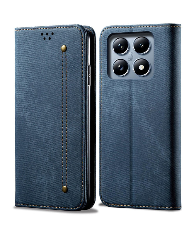 Xiaomi 14T - Flip Cover La Giulia Style Jeans