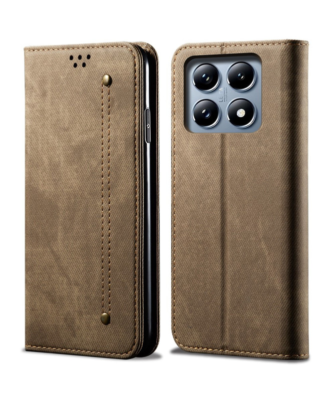 Xiaomi 14T - Flip Cover La Giulia Style Jeans