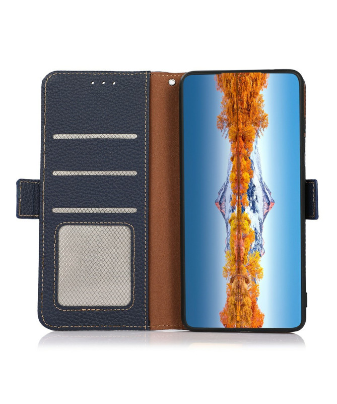 Xiaomi 14T - Housse KHAZNEH cuir grainé first