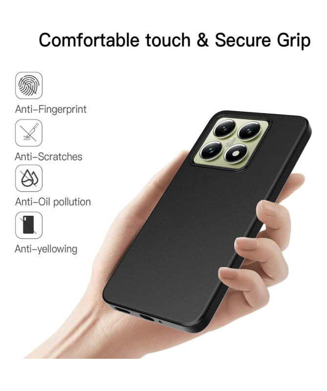 Xiaomi 14T - Coque Basique Noire