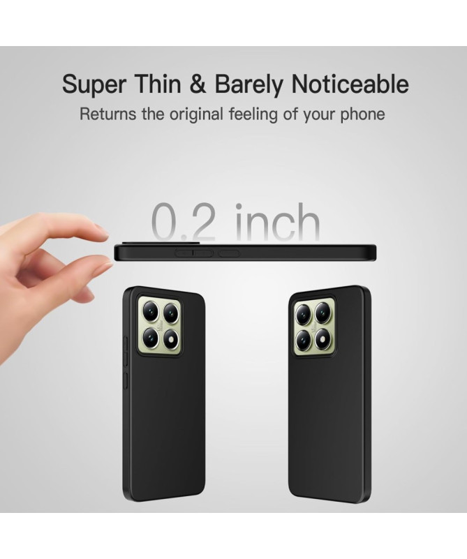 Xiaomi 14T - Coque Basique Noire