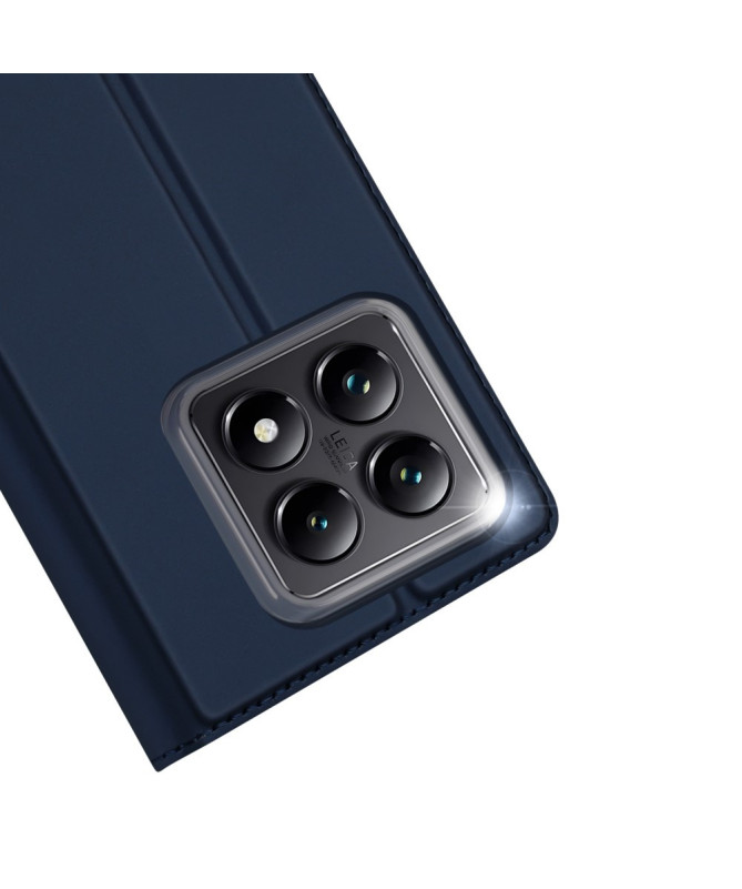 Xiaomi 14T - Flip Cover Business Effet Satiné