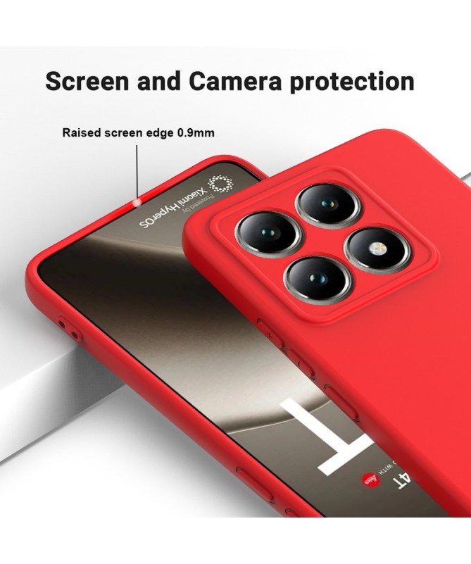 Xiaomi 14T - Coque Puro silicone liquide