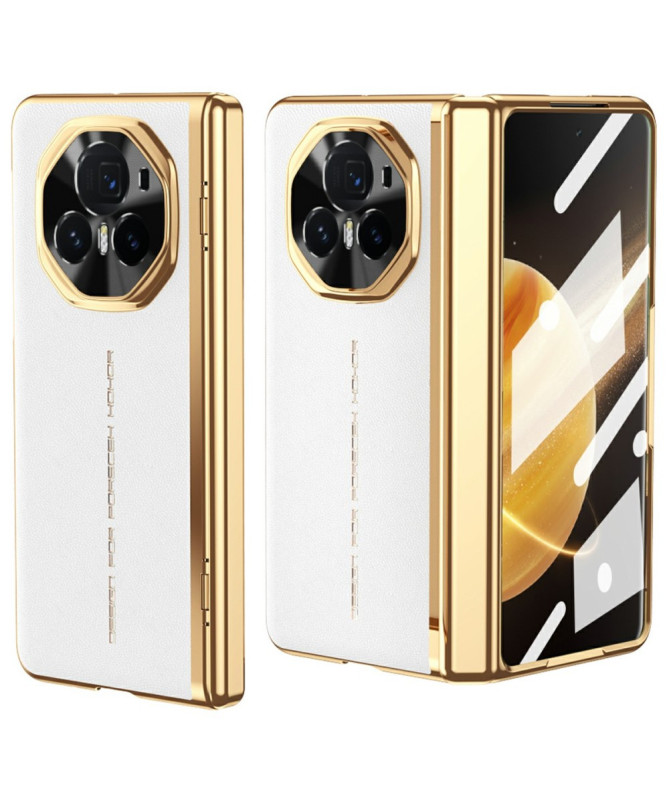Honor Magic V3 - Coque Valamir Simili Cuir
