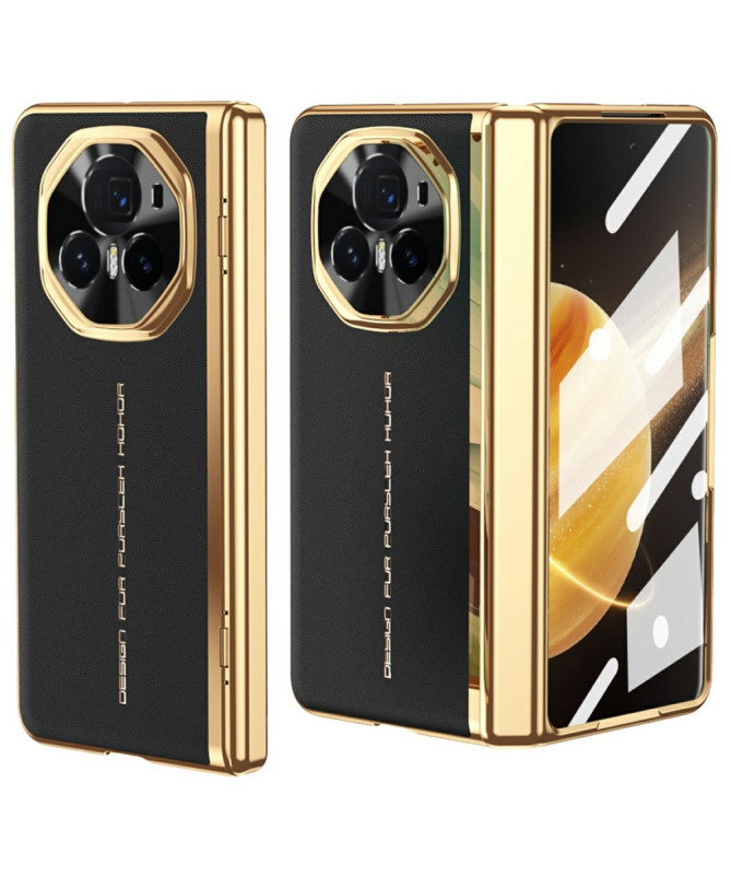 Honor Magic V3 - Coque Valamir Simili Cuir