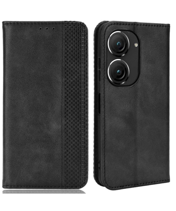 Asus Zenfone 10 / 9 - Étui Le Cirénius Style Cuir