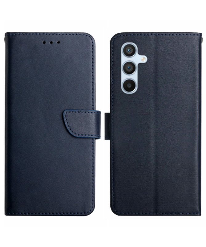 Samsung Galaxy S24 FE - Housse Smooth Touch Cuir