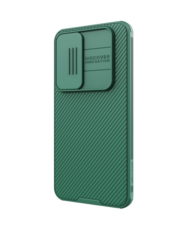 Samsung Galaxy S24 FE - Coque CamShield avec cache objectif arrière