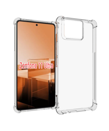 Asus Zenfone 11 Ultra - Coque transparente angles renforcés