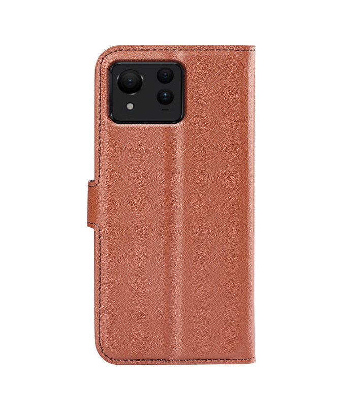 Asus Zenfone 11 Ultra - Housse portefeuille style cuir