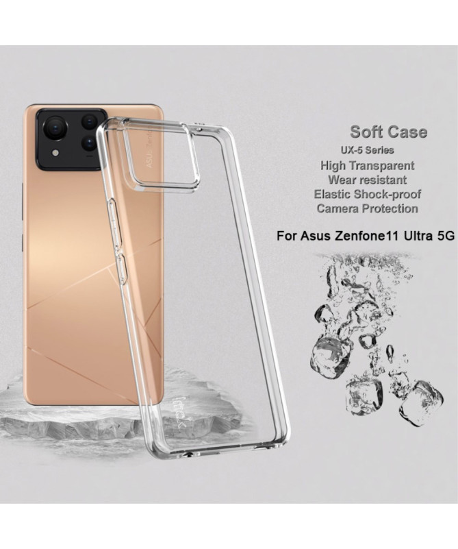 Asus Zenfone 11 Ultra - Coque IMAK Transparent Silicone