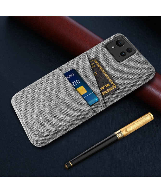 Asus Zenfone 11 Ultra - Coque Tissu Porte-Cartes