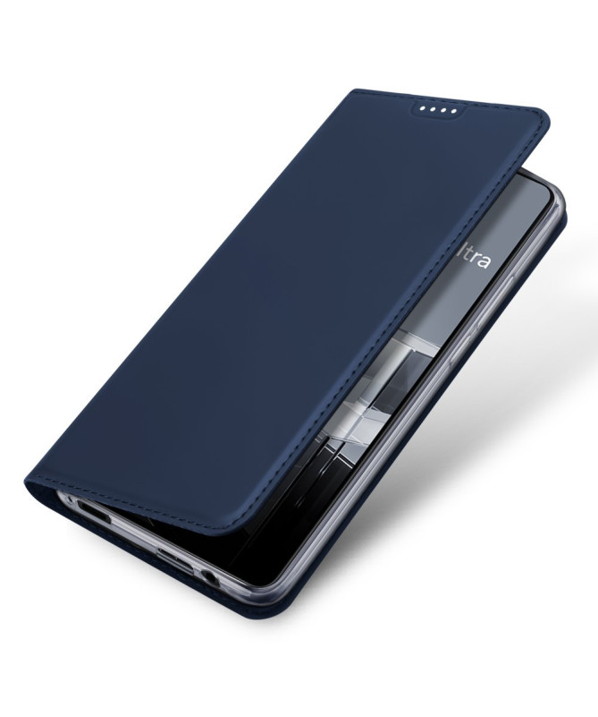 Asus Zenfone 11 Ultra - Flip Cover Business Effet Satiné