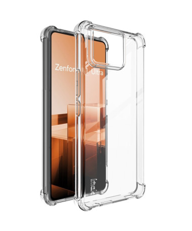 Asus Zenfone 11 Ultra - Coque Class Protect Transparent