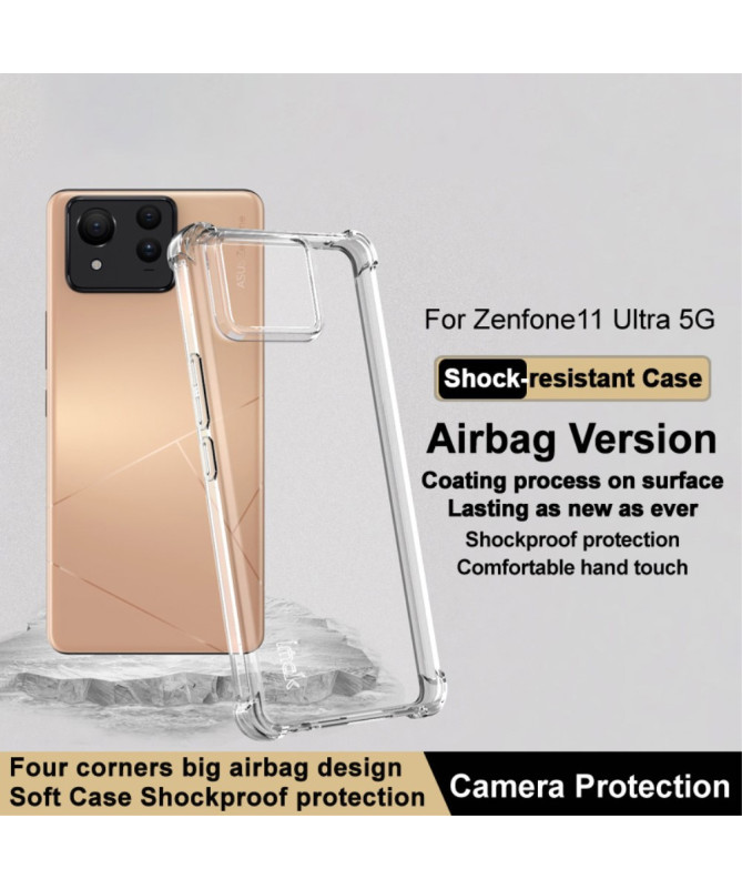 Asus Zenfone 11 Ultra - Coque Class Protect Transparent