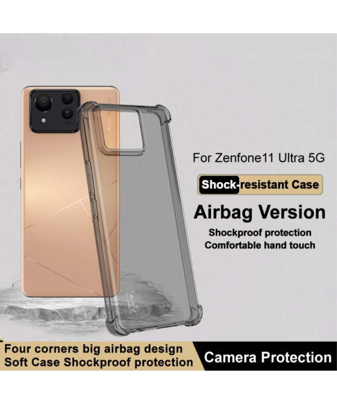 Asus Zenfone 11 Ultra - Coque Class Protect Transparent