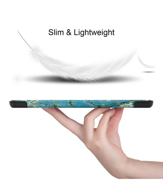 Samsung Galaxy Tab S10 Plus - Étui Amandier en Fleurs