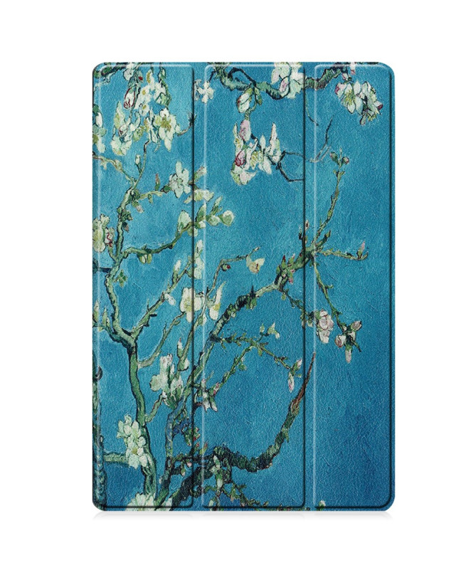 Samsung Galaxy Tab S10 Plus - Étui Amandier en Fleurs