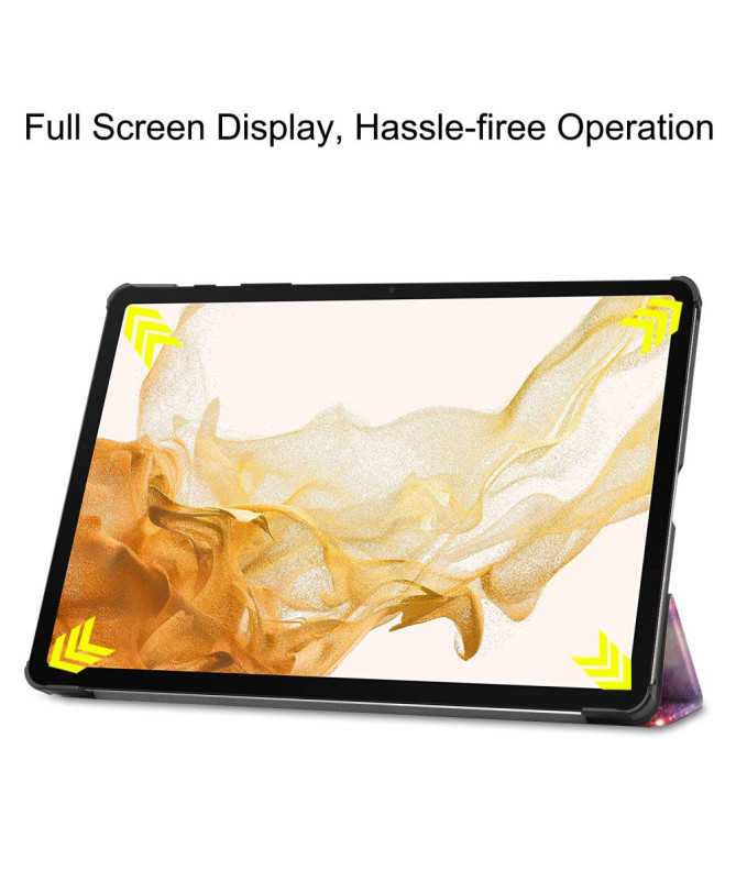 Samsung Galaxy Tab S10 Plus - Étui avec Motif Cosmos - photo 3