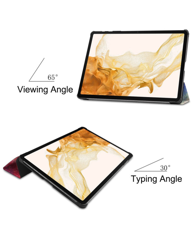 Samsung Galaxy Tab S10 Plus - Étui avec Motif Cosmos - photo 5