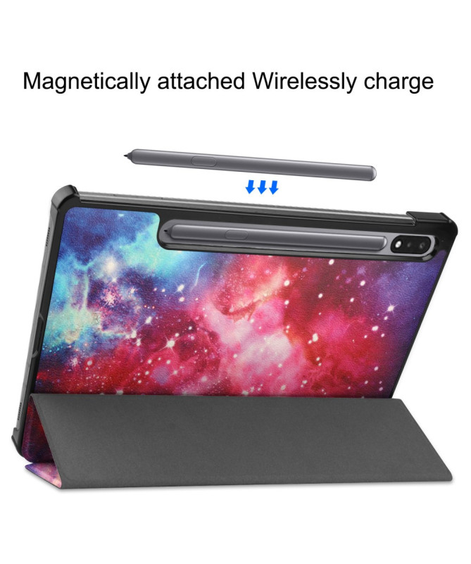 Samsung Galaxy Tab S10 Plus - Étui avec Motif Cosmos - photo 6