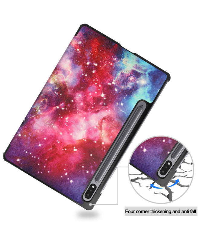 Samsung Galaxy Tab S10 Plus - Étui avec Motif Cosmos - photo 7