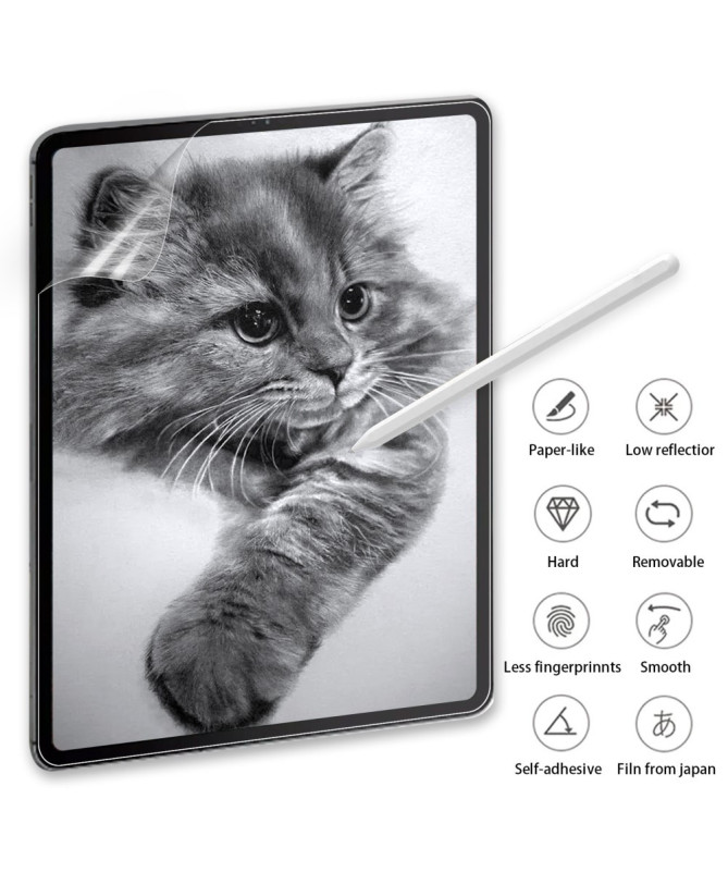 Samsung Galaxy Tab S10 / S9 - Films protecteurs d'écran (2 pièces)