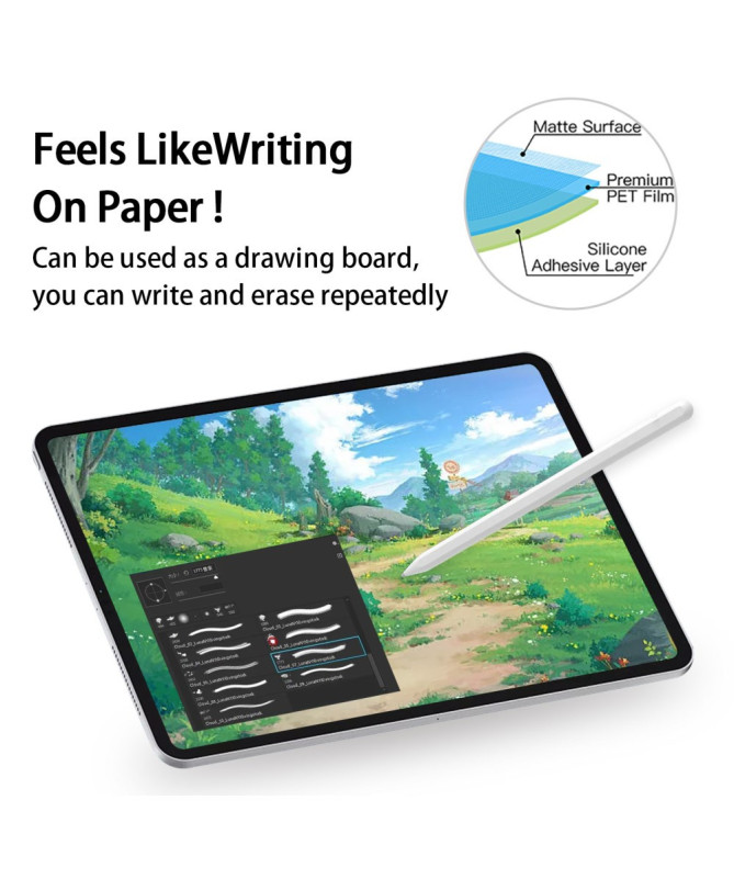 Samsung Galaxy Tab S10 / S9 - Films protecteurs d'écran (2 pièces)