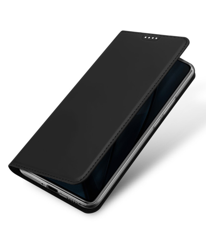 Poco F6 Pro - Flip Cover Business Effet Satiné